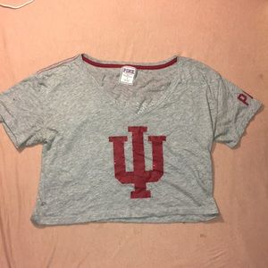 Victoria secret pink crop top